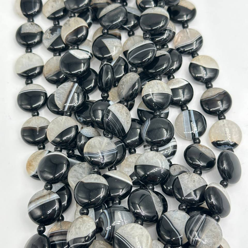 Агат размер 19*8мм натуральный тонированный камень
